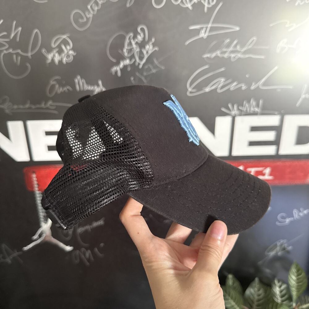 Amiri Black Logo Trucker Cap - Picture 4 of 13